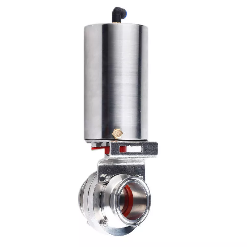 Pneumatisk cylinderaktuator sommerfugleventil