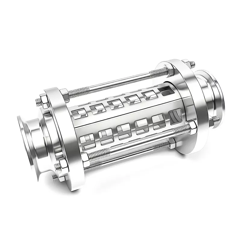 Sanitær Tri Clamp skueglas