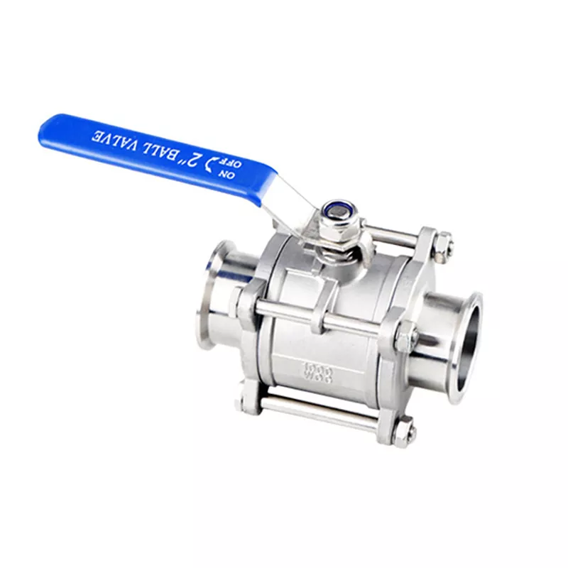 Tri Clamp kugleventil